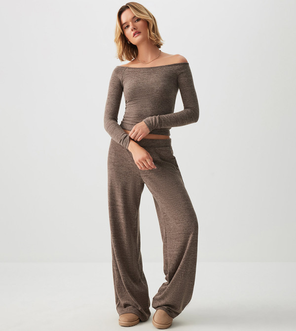 Ardene  Clothing - Brown Casual Tops
