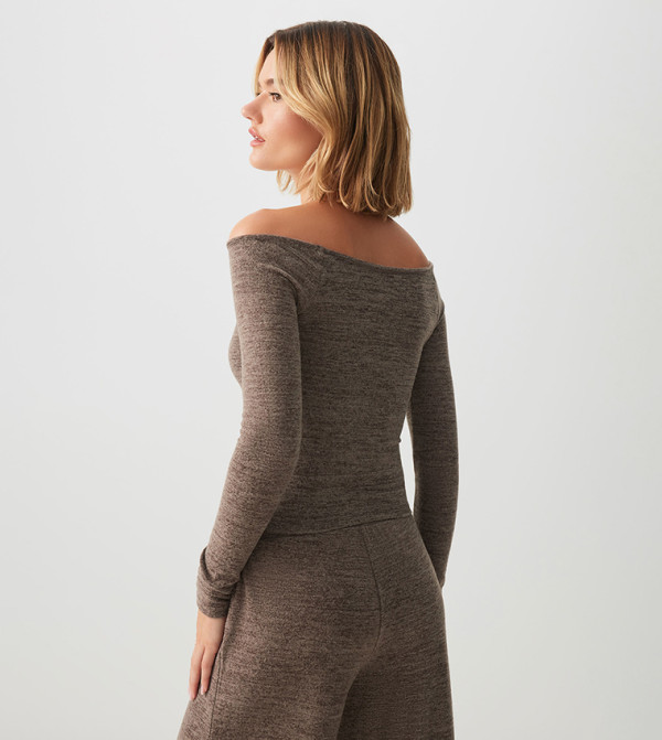 Ardene  Clothing - Brown Casual Tops