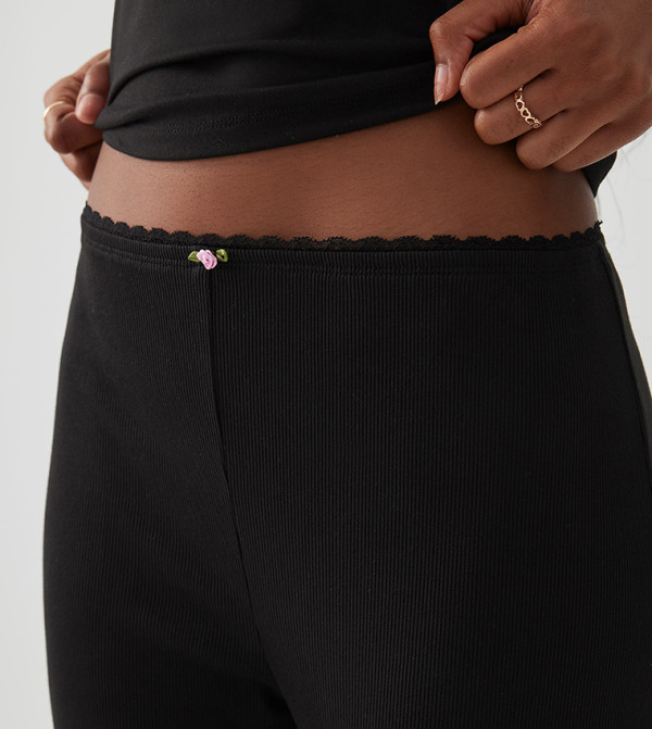 Ardene  Clothing - BLACK Bottoms