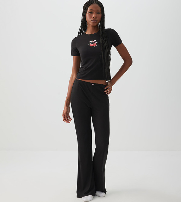 Ardene  Clothing - BLACK Bottoms