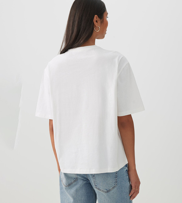 اردين  - أبيض Short Sleeve T-Shirts