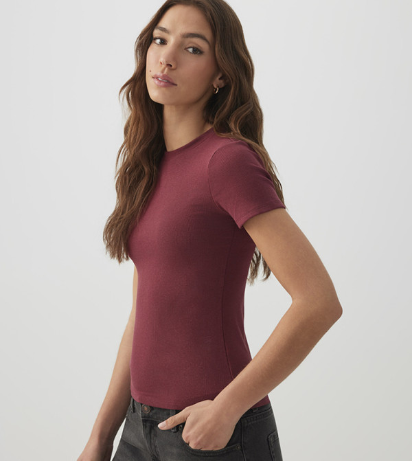 اردين اردين - بورغندي Short Sleeve T-Shirts