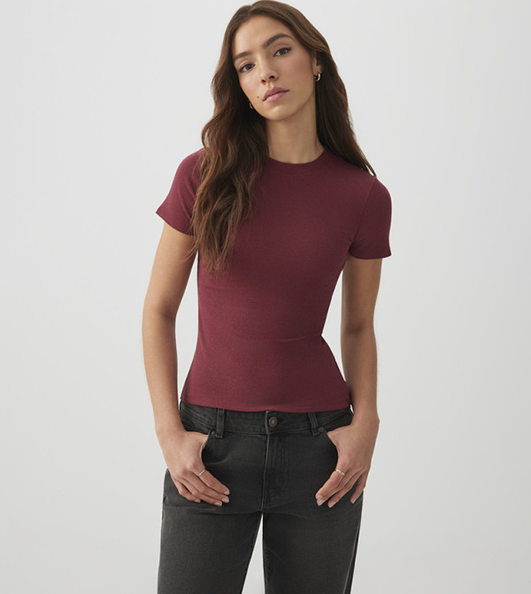 اردين اردين - بورغندي Short Sleeve T-Shirts