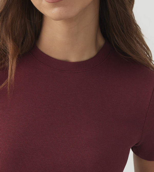 اردين اردين - بورغندي Short Sleeve T-Shirts