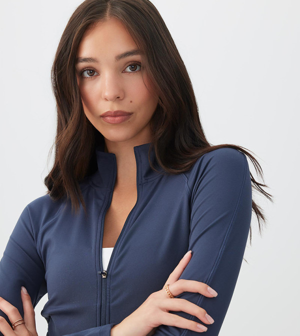 Ardene  Clothing - Blue Casual Jackets