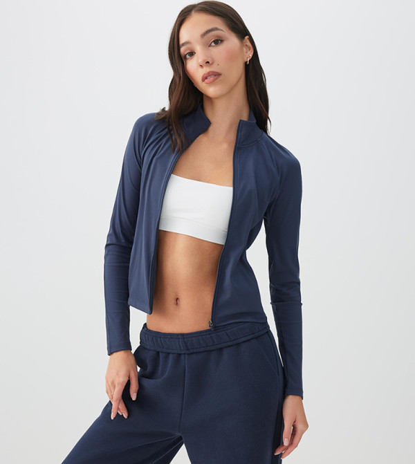 Ardene  Clothing - Blue Casual Jackets