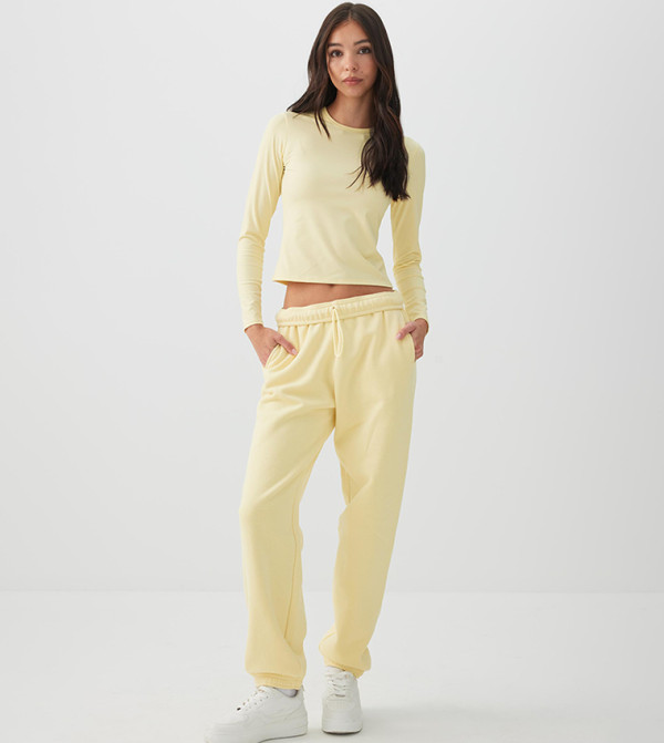 Ardene Ardene - Yellow Cropped Tops