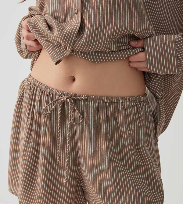 Ardene Ardene - Brown Casual Shorts