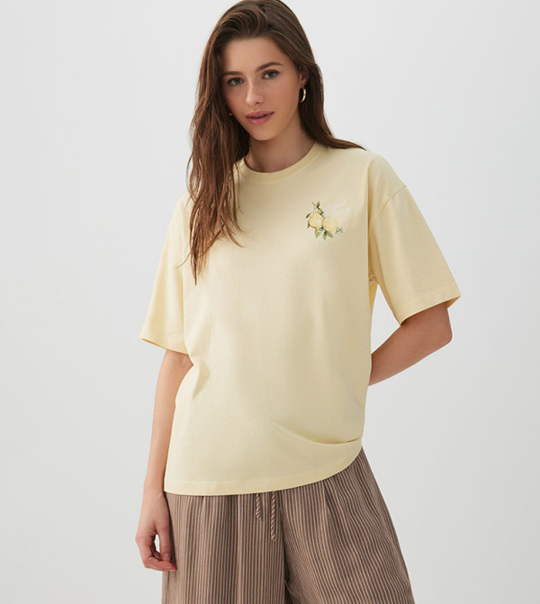 اردين  - أصفر Short Sleeve T-Shirts