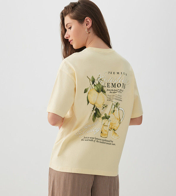 اردين  - أصفر Short Sleeve T-Shirts