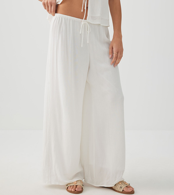 اردين اردين - أبيض بنطال كاجوال