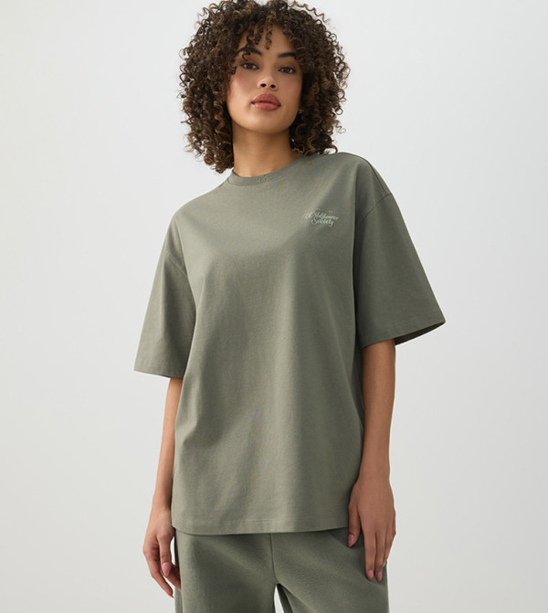 اردين  - أخضر Short Sleeve T-Shirts