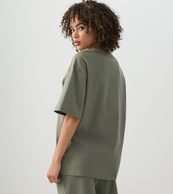 اردين  - أخضر Short Sleeve T-Shirts