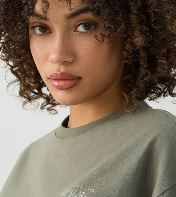 اردين  - أخضر Short Sleeve T-Shirts