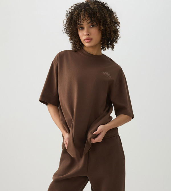 اردين  - بني  Short Sleeve T-Shirts