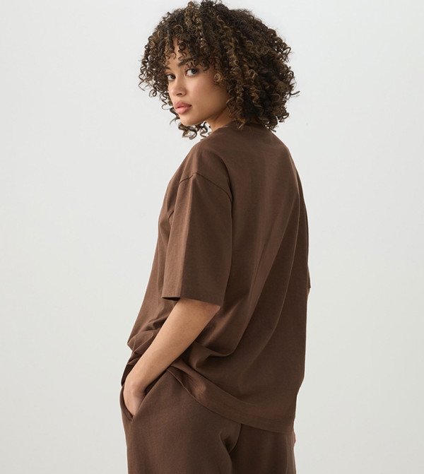 اردين  - بني  Short Sleeve T-Shirts