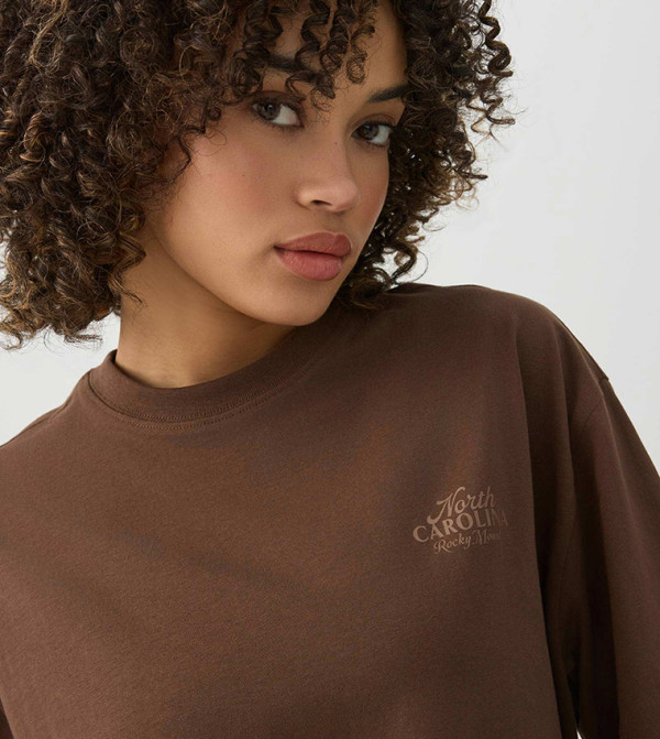 اردين  - بني  Short Sleeve T-Shirts