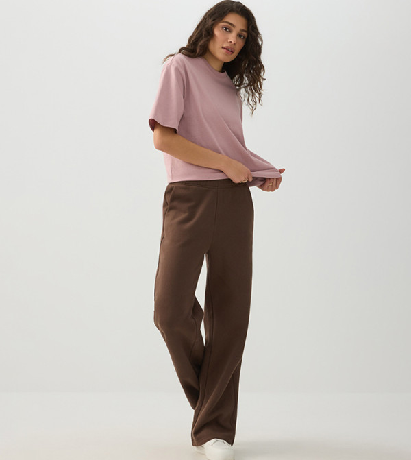 Ardene Ardene - Pink Short Sleeve T-Shirts