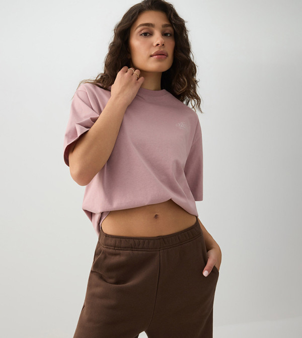 Ardene Ardene - Pink Short Sleeve T-Shirts