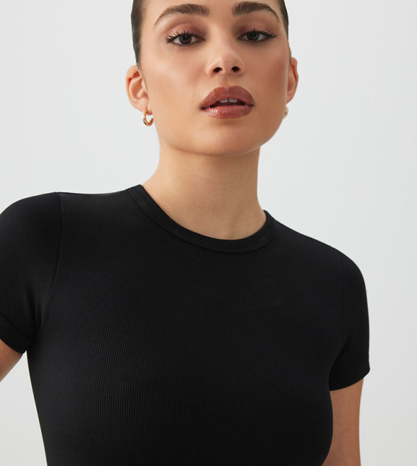 Ardene  Clothing - BLACK Cropped Tops