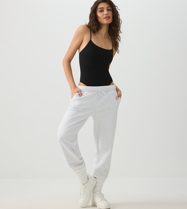 Ardene Ardene - BLACK Bodysuit