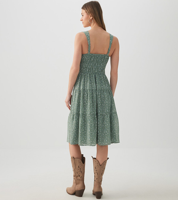 Ardene Ardene - Green Midi Dresses