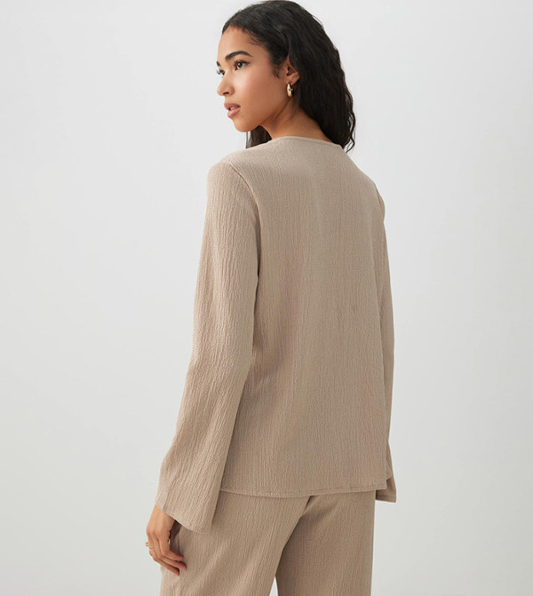 Ardene Ardene - Beige Cardigans
