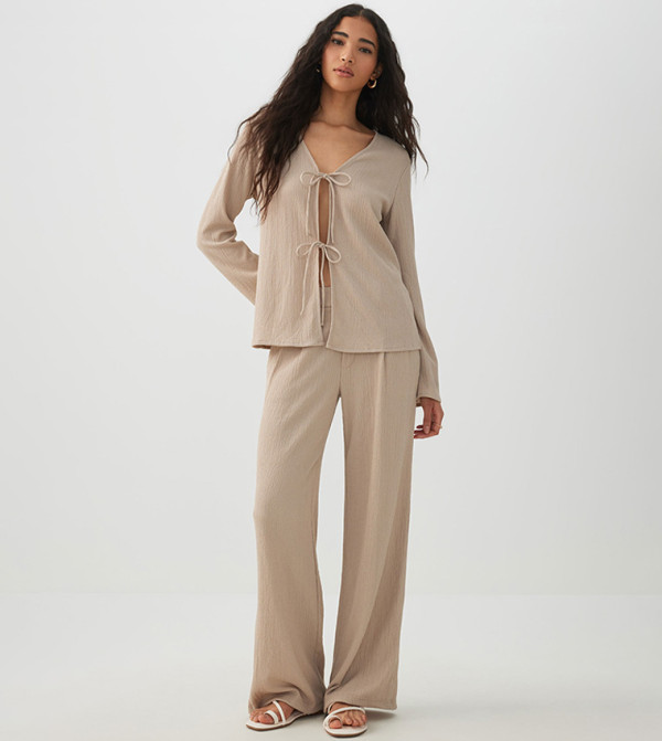 Ardene Ardene - Beige Cardigans