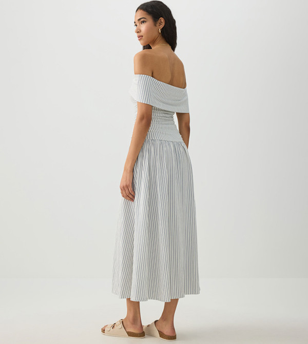 Ardene Ardene - Off White Midi Dresses