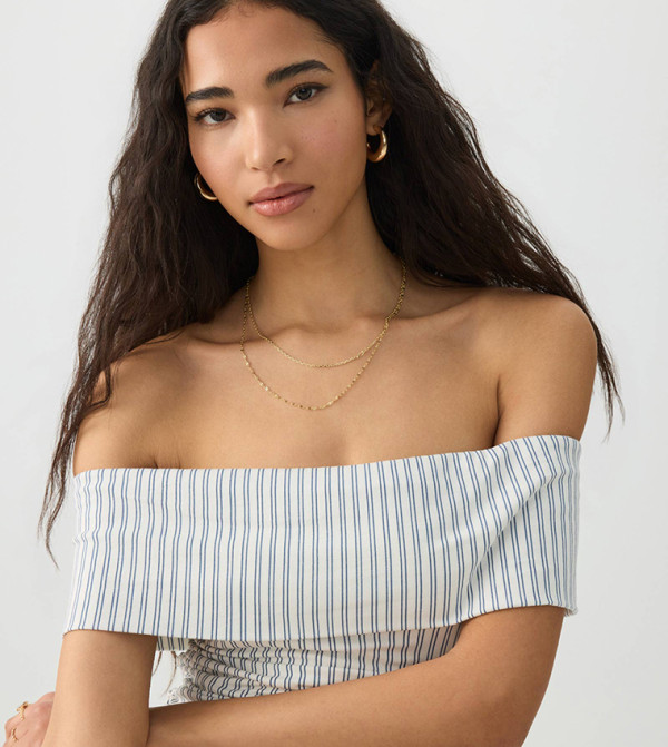 Ardene Ardene - Off White Midi Dresses