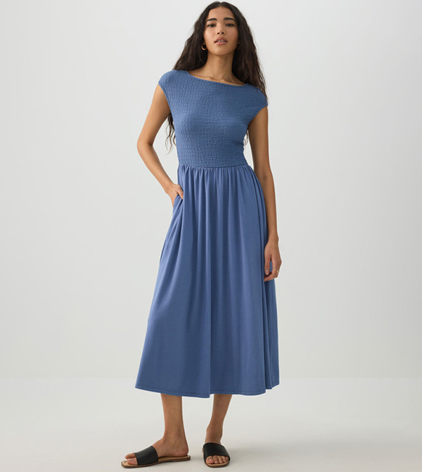 اردين اردين - أزرق Midi Dresses