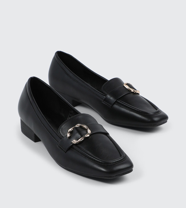 Ardene Loafers & Mocassins - BLACK undefined
