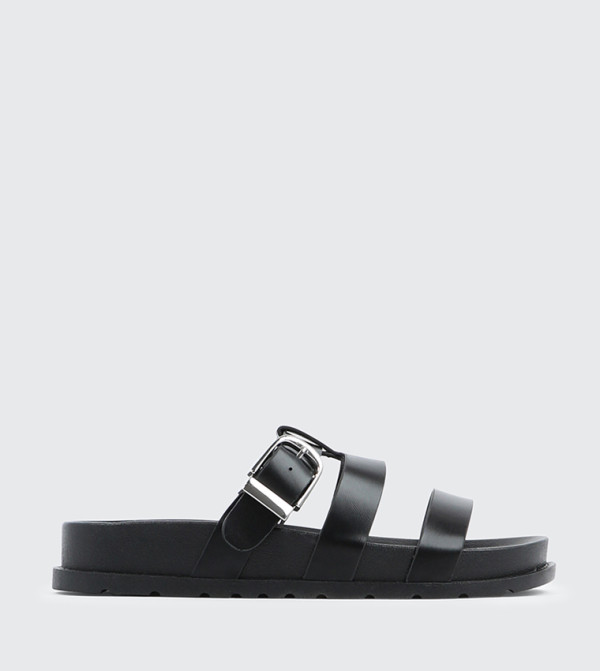 اردين اردين - أسود Flat Sandals