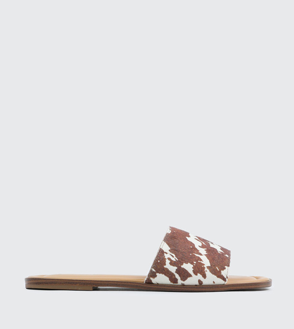 Ardene Ardene - Brown Flat Sandals