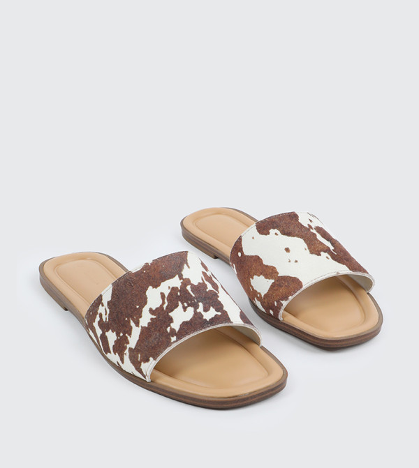 Ardene Ardene - Brown Flat Sandals