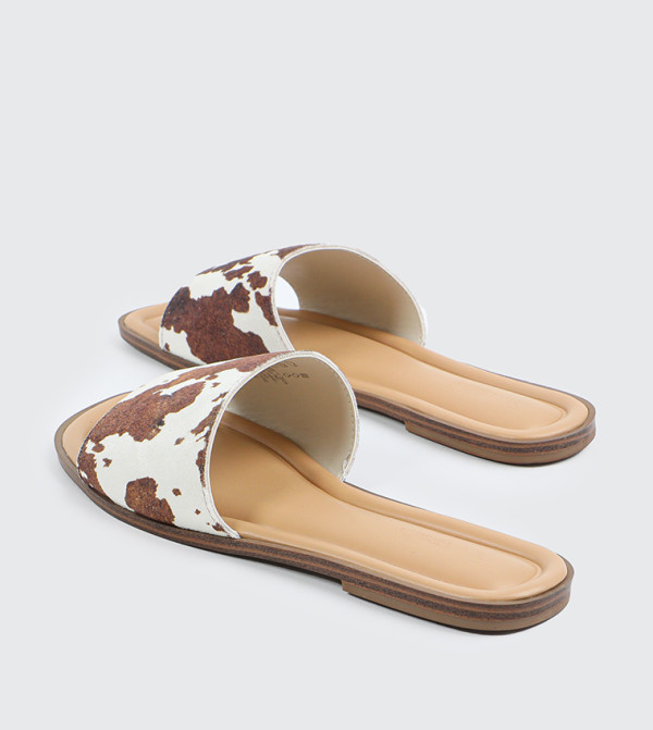 Ardene Ardene - Brown Flat Sandals