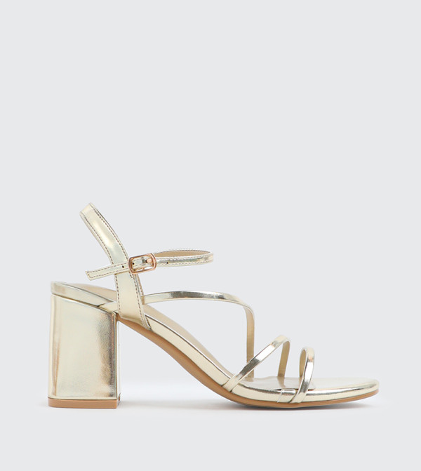 Ardene Ardene - Gold Heels