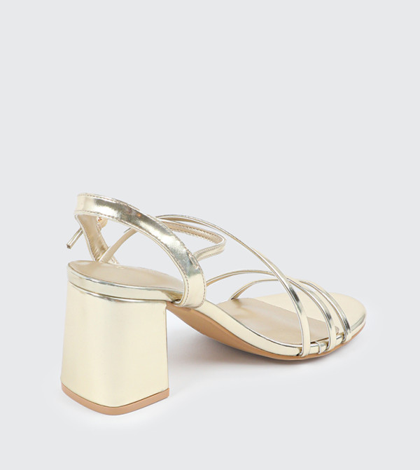 Ardene Ardene - Gold Heels