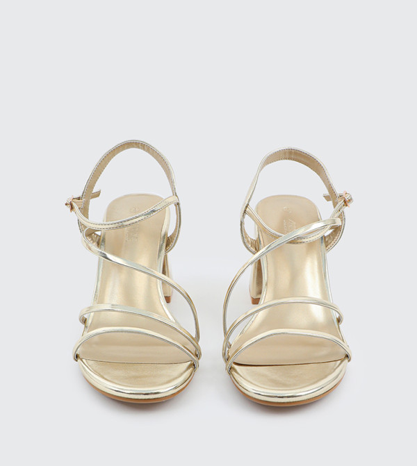 Ardene Ardene - Gold Heels