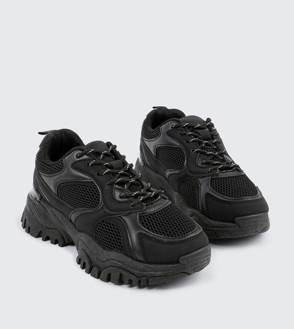Ardene  - BLACK Low Top