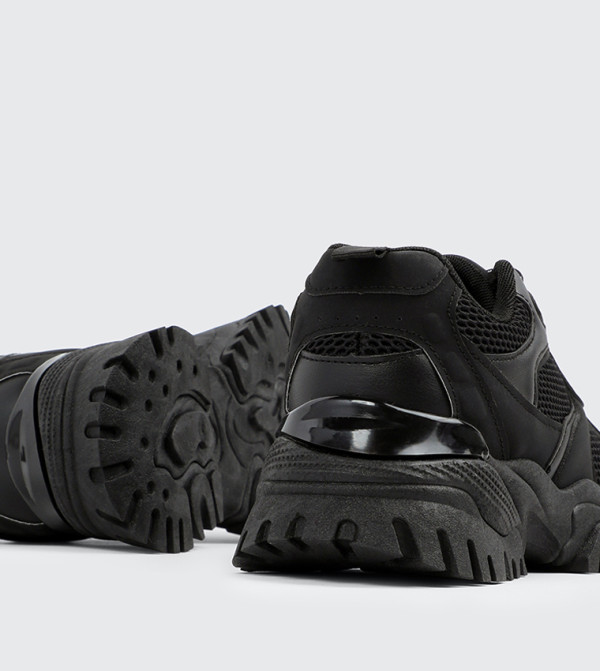 Ardene  - BLACK Low Top