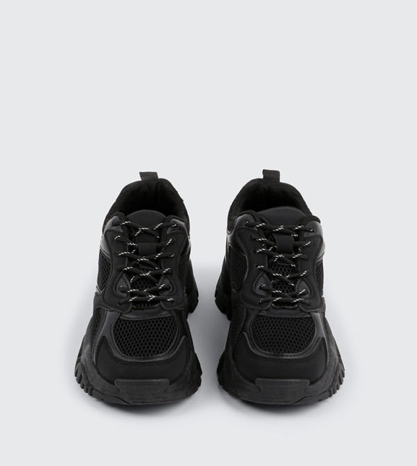 Ardene  - BLACK Low Top