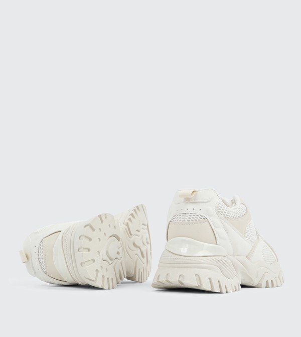 Ardene Ardene - Beige Low Top