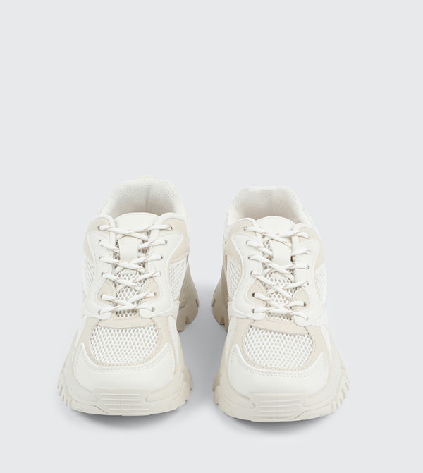 Ardene Ardene - Beige Low Top