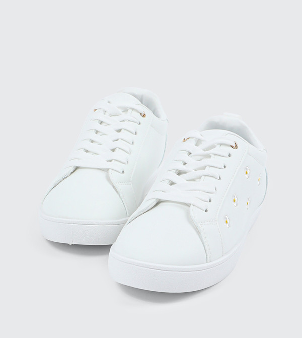 Ardene Ardene - Off White Low Top