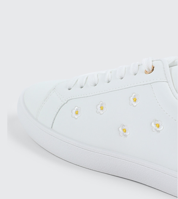 Ardene Ardene - Off White Low Top