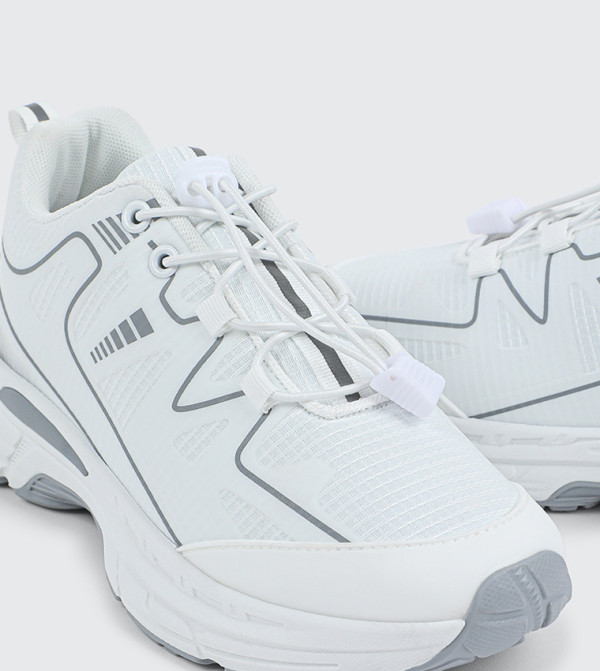 Ardene Ardene - White Low Top