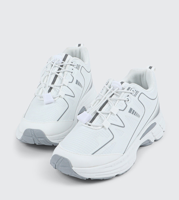 Ardene Ardene - White Low Top