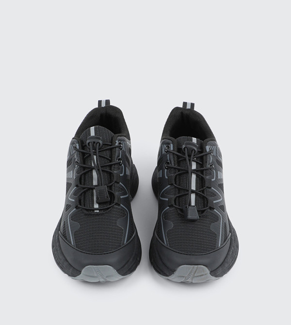 Ardene Ardene - BLACK Low Top