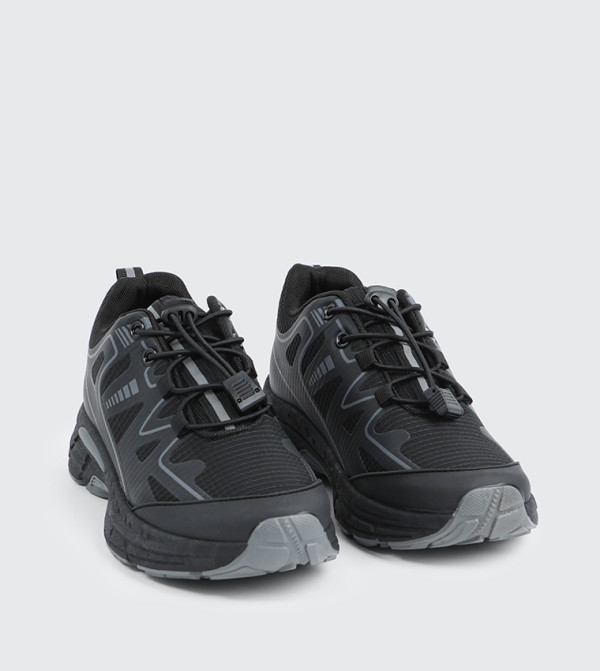 Ardene Ardene - BLACK Low Top